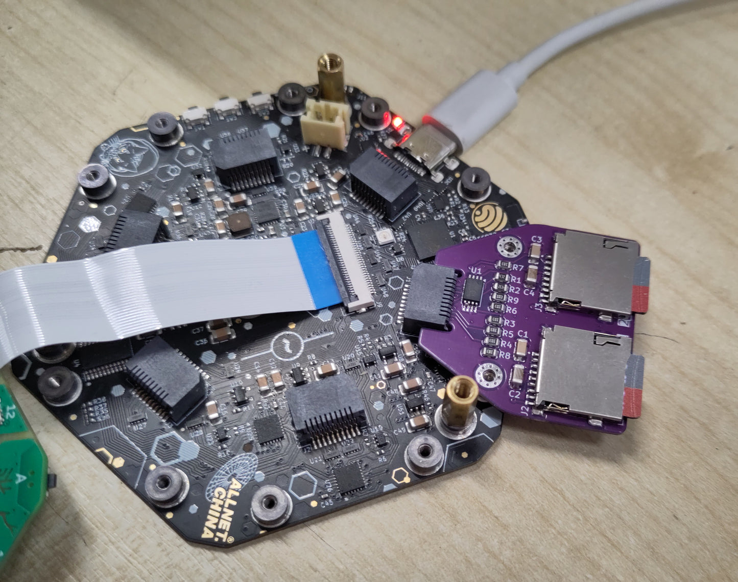 Dual SD Card Hexpansion - Preorder expected 2nd July