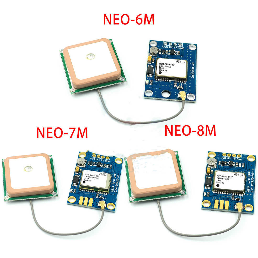 GY-NEO 6M/7M/8M GPS Module with Antenna