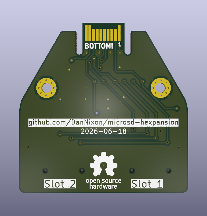 Dual SD Card Hexpansion - Preorder expected 2nd July