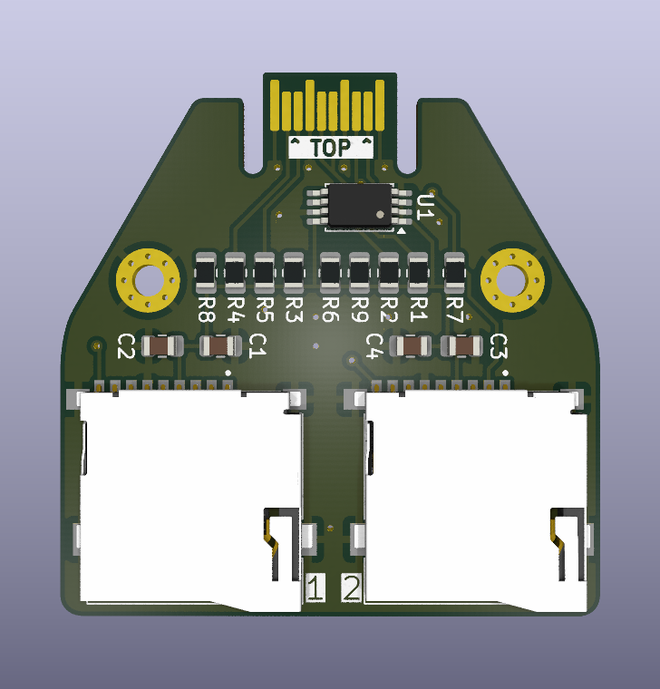 Dual SD Card Hexpansion - Preorder expected 2nd July