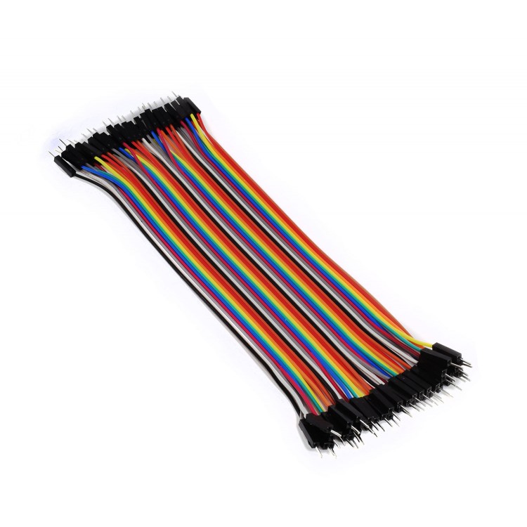 Male to Male Jumper Wires 20cm