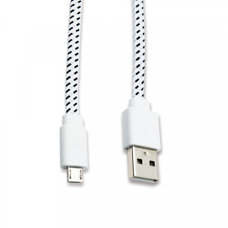 Braided Micro USB cable