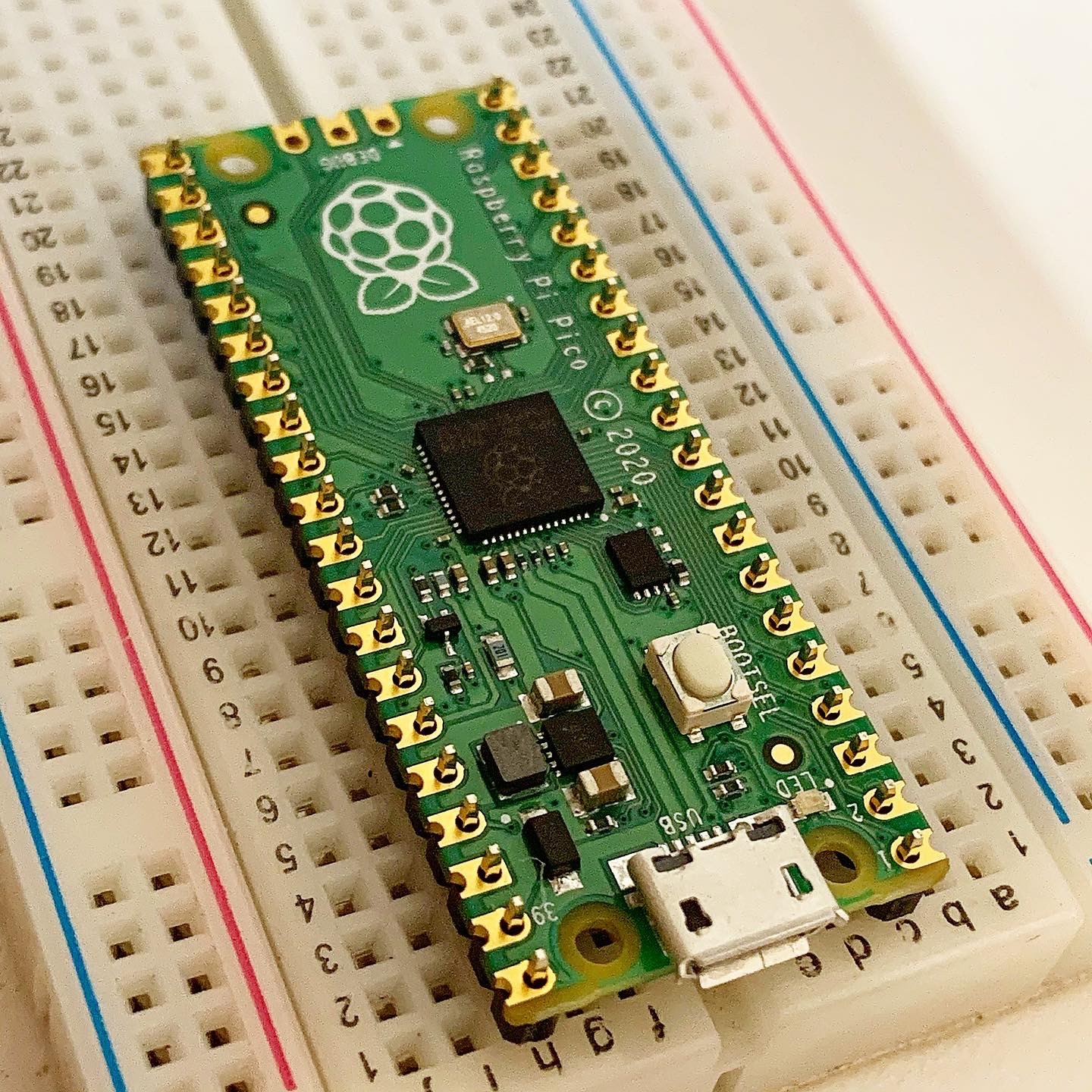 Raspberry Pi Pico The Machine Shop