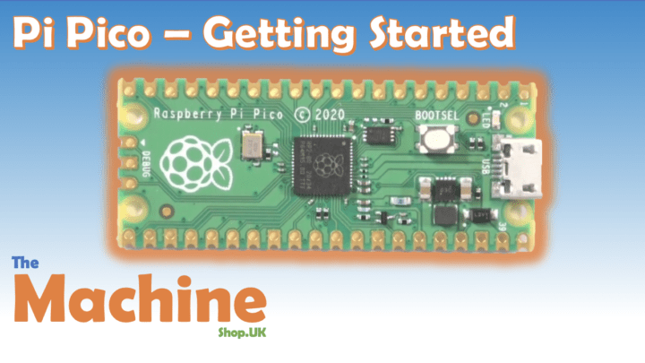 Getting Started with the Pi Pico and PyCharm