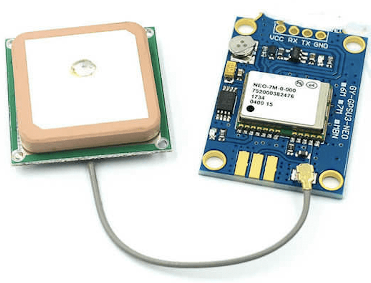 GY-NEO 7M GPS Module With APM2.5 Antenna - The Machine Shop
