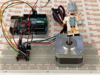 How to drive a NEMA17 stepper motor with a TMC2208 v3 and an Arduino UNO