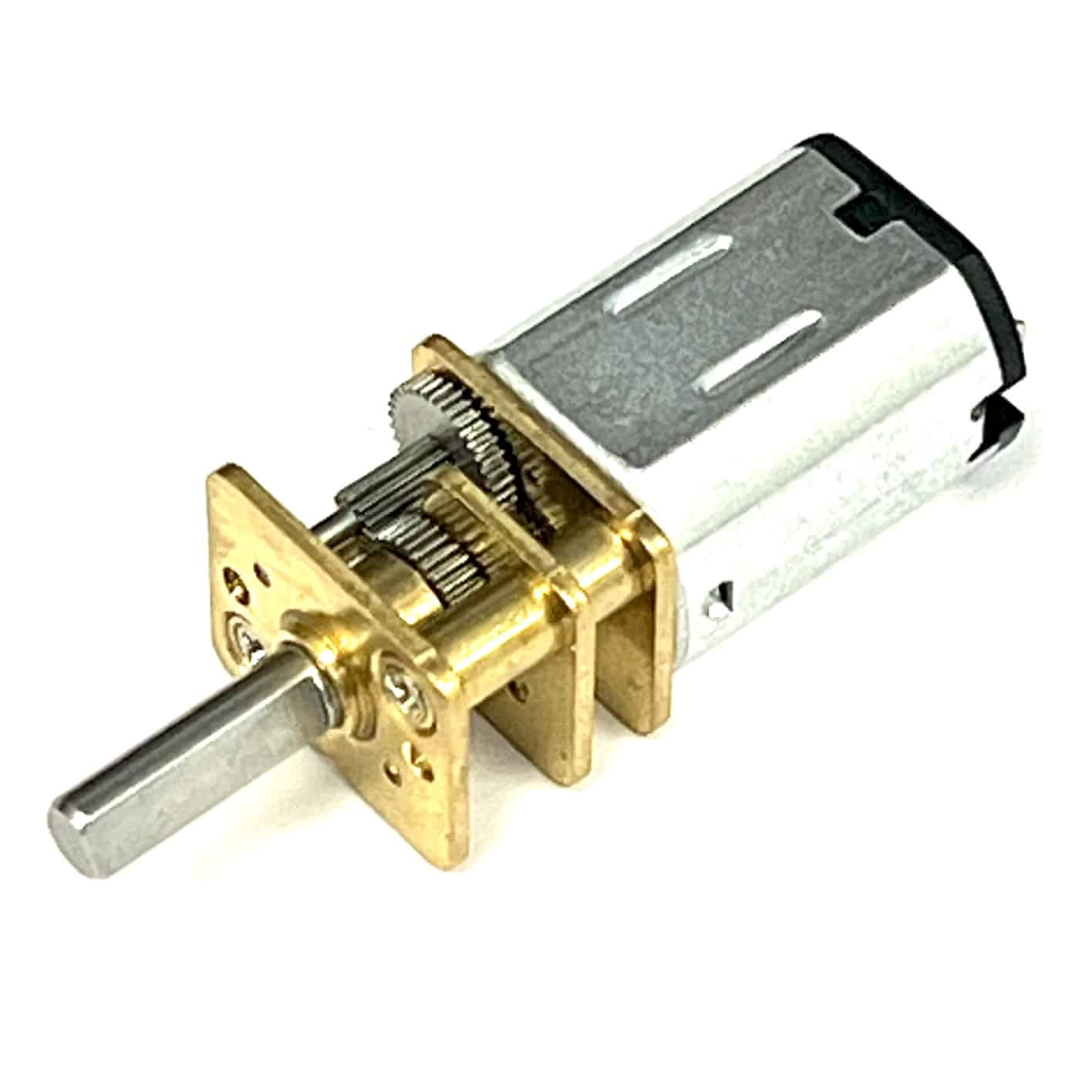 GA12 N20 Metal Gear Reduction Motor The Machine Shop