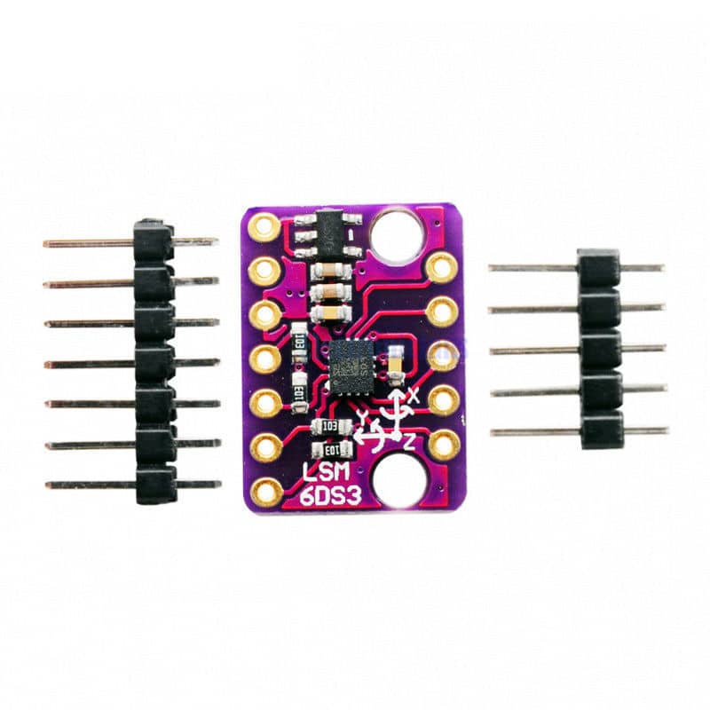 GY-LSM6DS3 Module 6 Degrees Of Freedom Breakout IIC/SPI